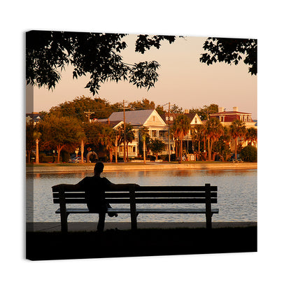 Colonial Lake Wall Art