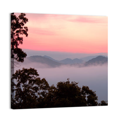 Smogy Foothills Parkway Wall Art