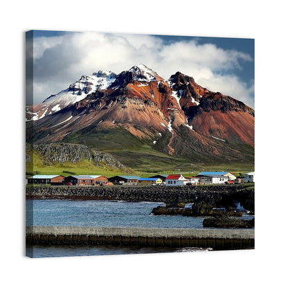 East Fjords Iceland Wall Art