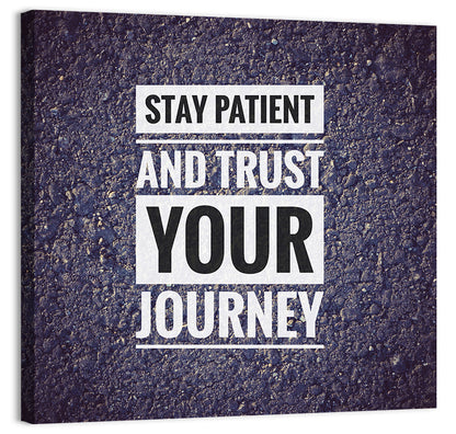 Trust Your Journey Wall Art