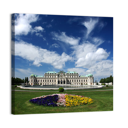 Schloss Belvedere Castle Wall Art