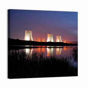 Nuclear Power Plant Wall Art