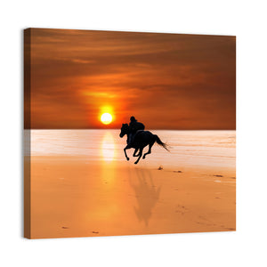 Horse Galloping Wall Art