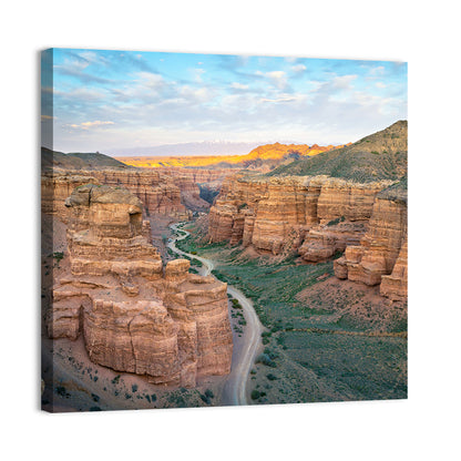 Charyn Canyon Wall Art