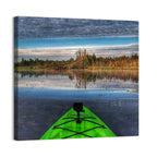 Crown Land Kayak View Ontario Wall Art