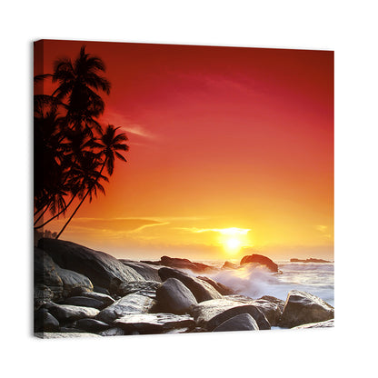 Island Sunset Wall Art