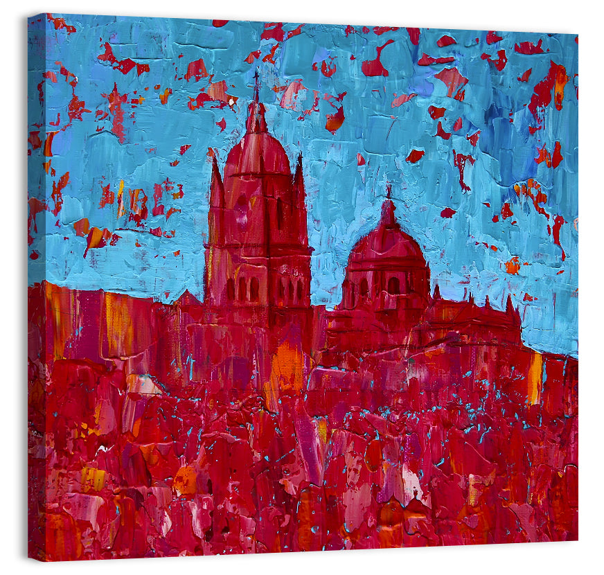 New Cathedral of Salamanca Wall Art