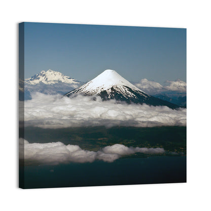 Chile Volcanoes Wall Art