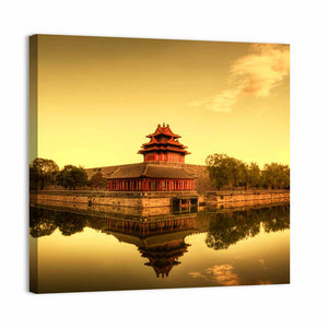 Beijing Forbidden City Wall Art