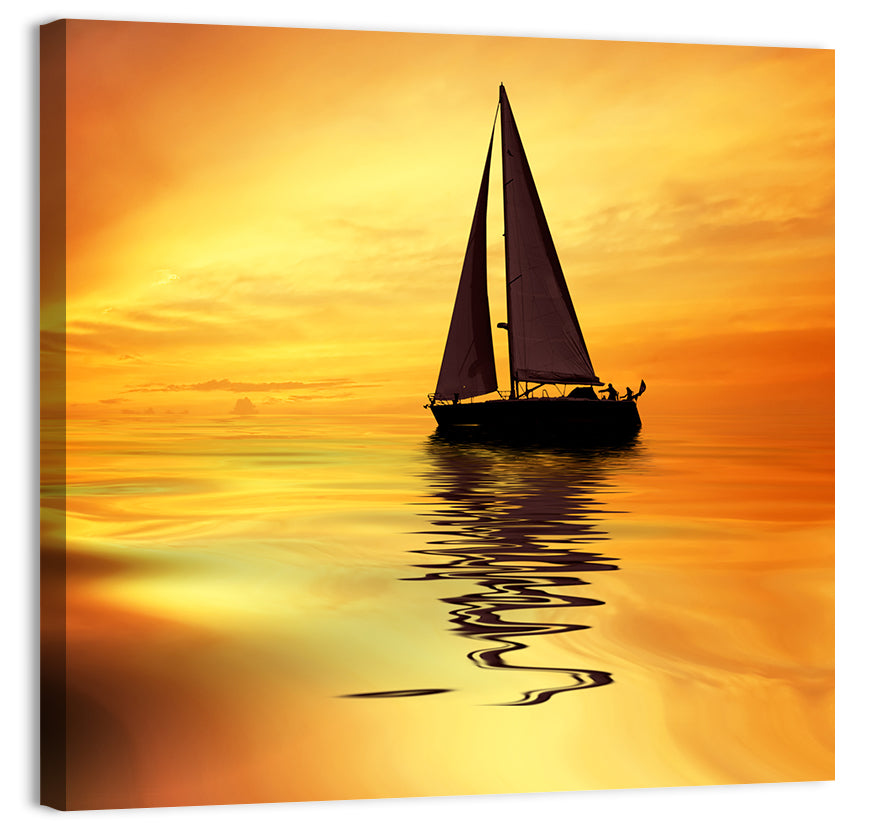 Sailing Boat Wall Art