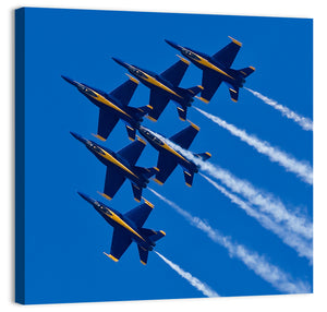 US Navy Squadron Wall Art