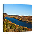 Lake of the Clouds Golden Hour Wall Art