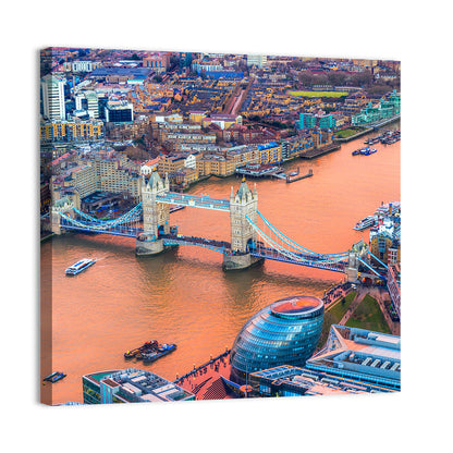 Tower Bridge Thames River Wall Art