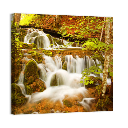 Plitvice Stream Wall Art