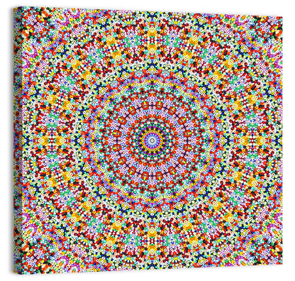 Mandala Pearl Wall Art