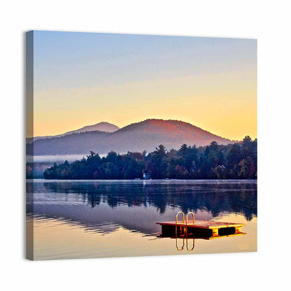 Lake Placid In New York Wall Art