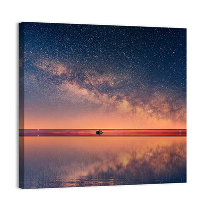 Ocean Starry Night Wall Art