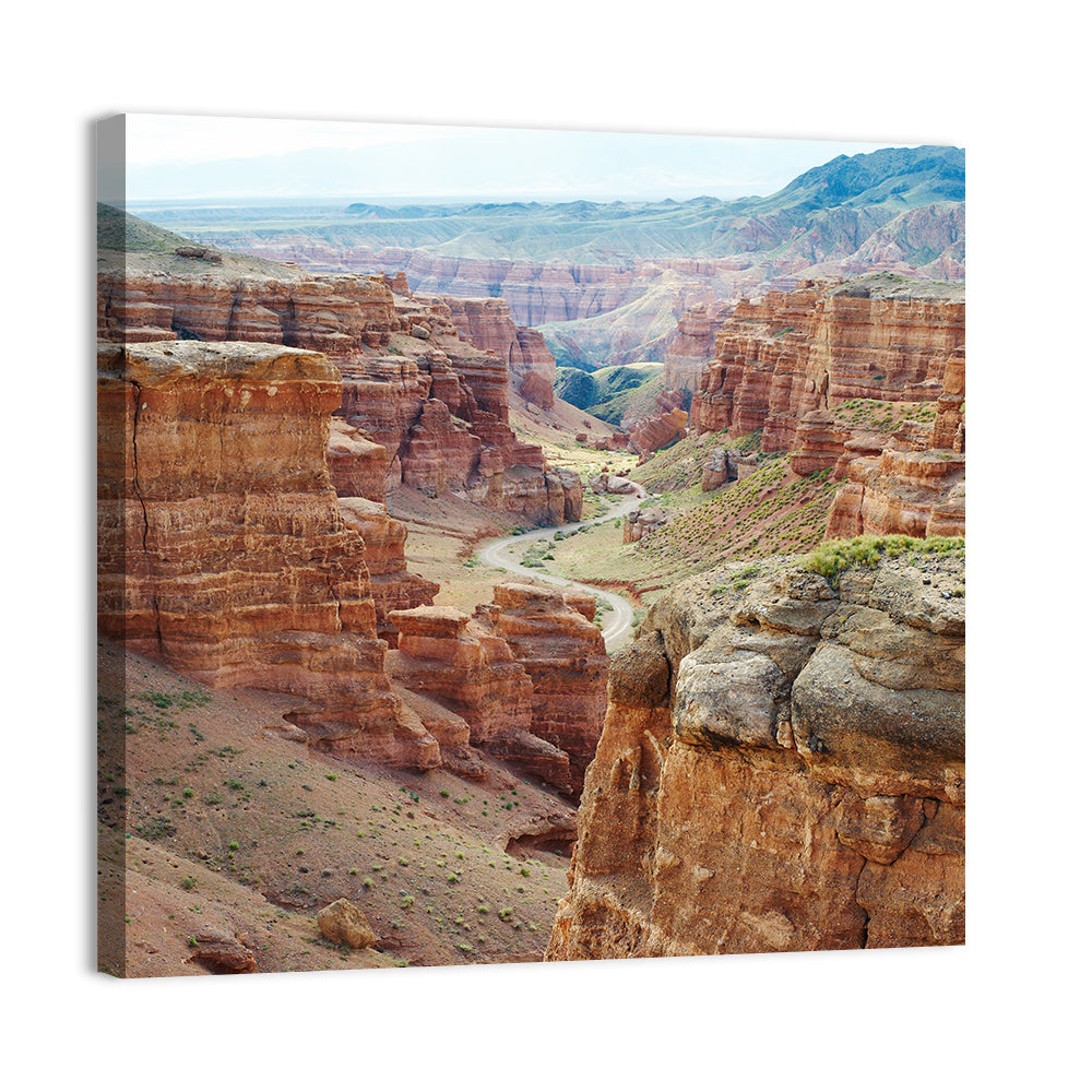 Charyn Canyon Vista Wall Art