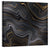 Golden Veins Abstract Wall Art