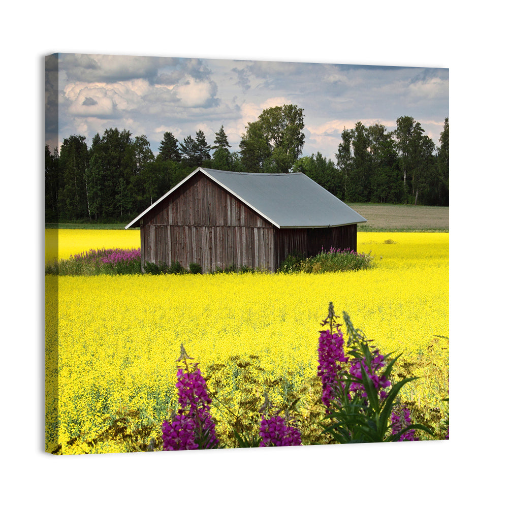 Finnish Barn Wall Art