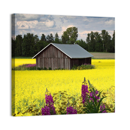 Finnish Barn Wall Art