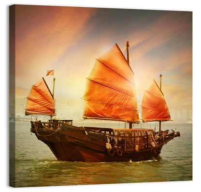 Sailing Boat Wall Art