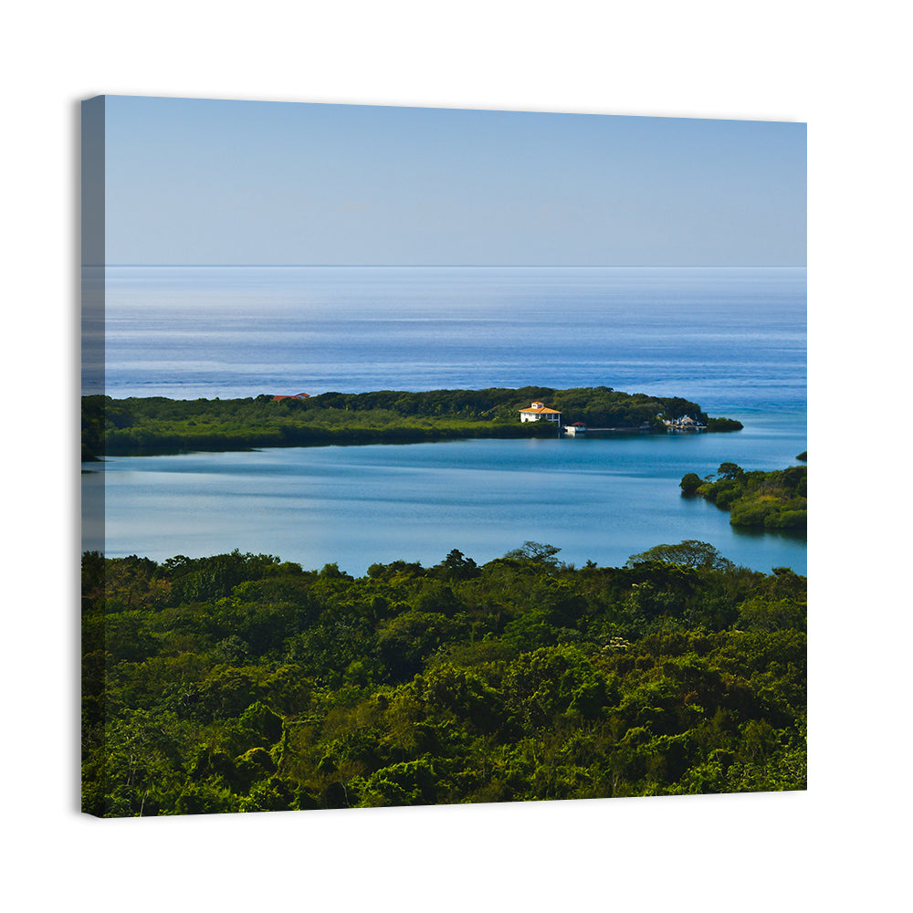 Roatan Tropical Bay Wall Art