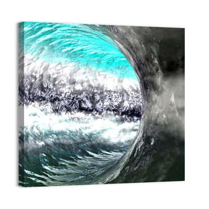 Water Tunnel Concept Wall Art