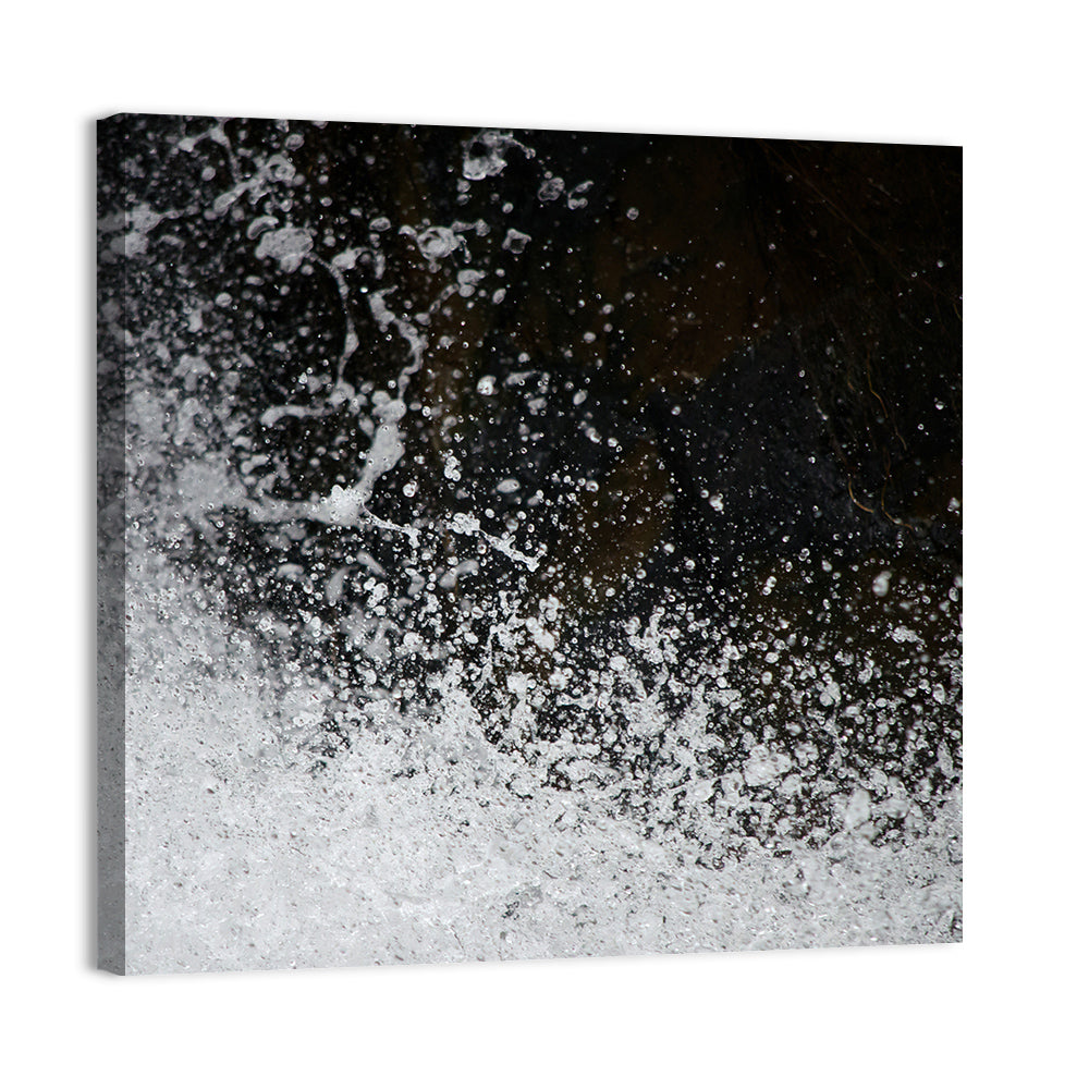 High-speed Water Splash Wall Art