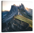 Seceda Ridge, Dolomites Wall Art