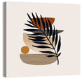 Balanced Palm Leaf Abstract Wall Art