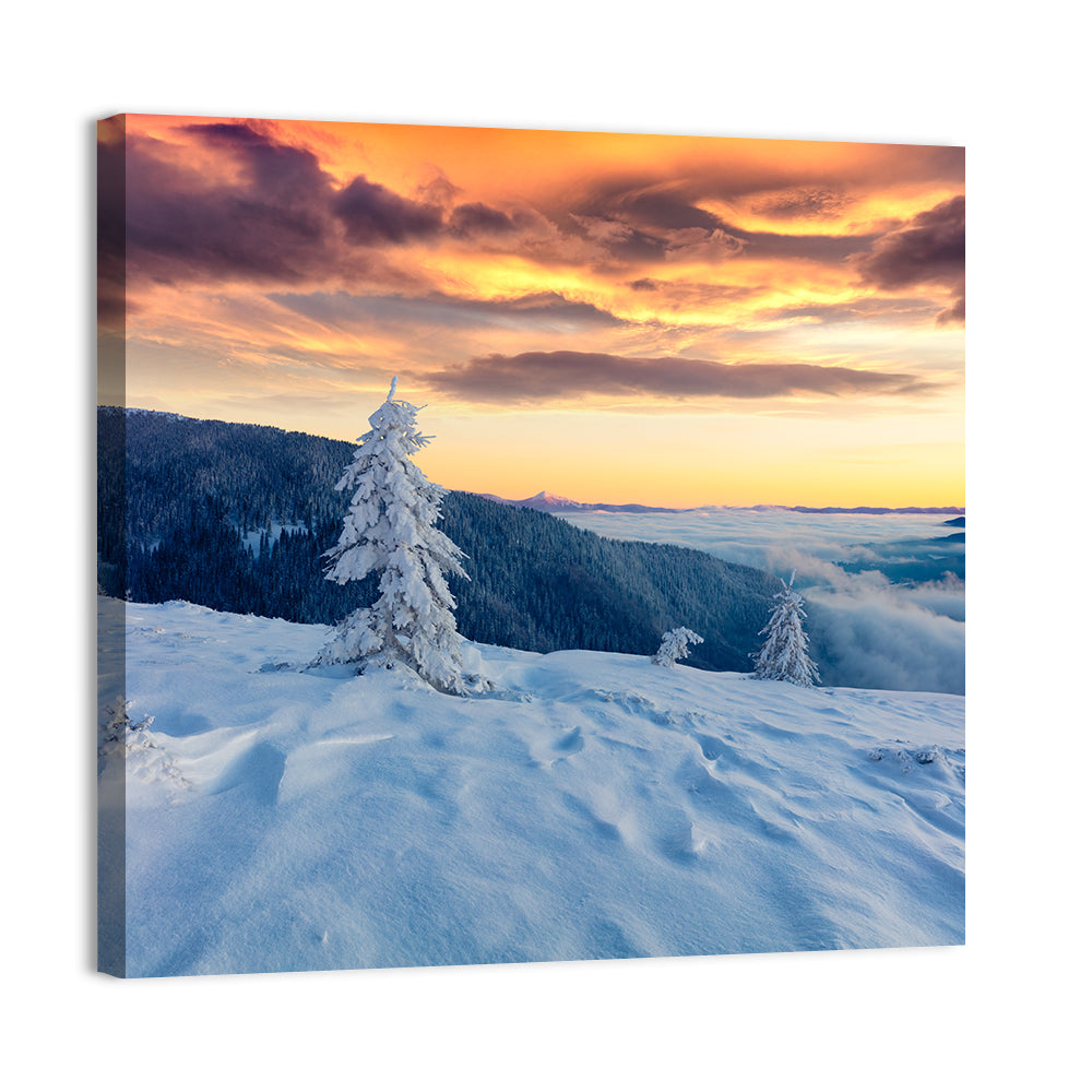 Carpathian Sunrise Wall Art