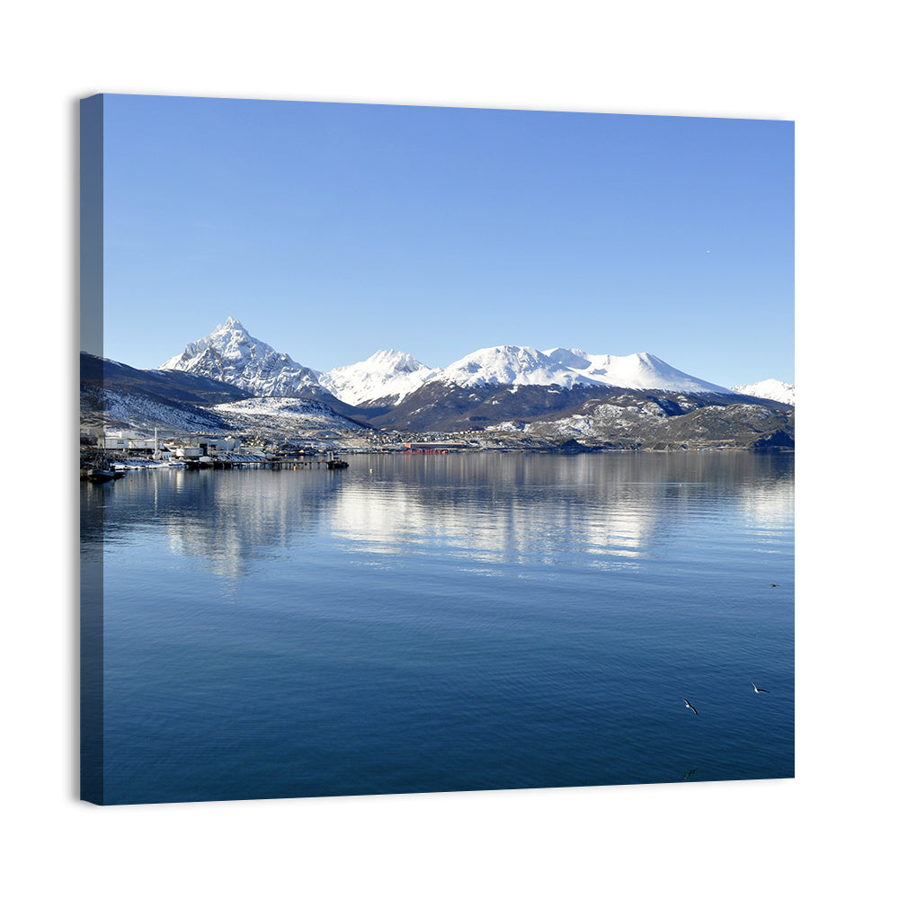 Beagle Channel Mountains, Ushuaia Wall Art