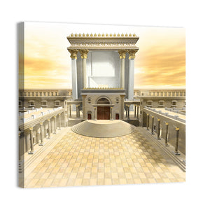 Herodian Temple Wall Art