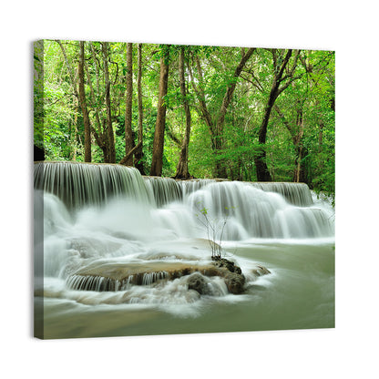 Forest Waterfall Wall Art