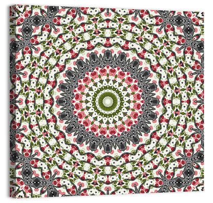Mosaic Mandala Wall Art