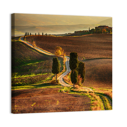 Tuscany Gladiator Road Wall Art