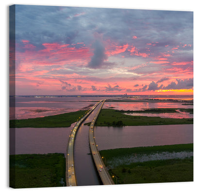 Mobile Bay Bridge Wall Art