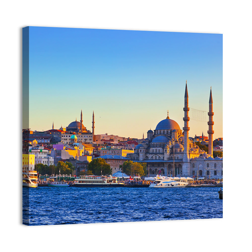 Istanbul Sunrise Wall Art