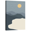 Sandy Mountains at Dusk Wall Art