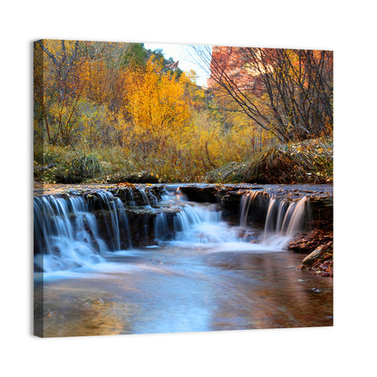 Stream Zion National Park Wall Art