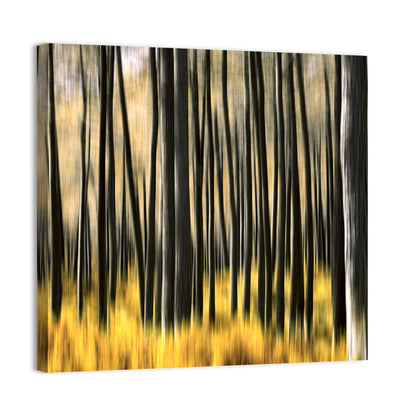 Abstract Trees Wall Art