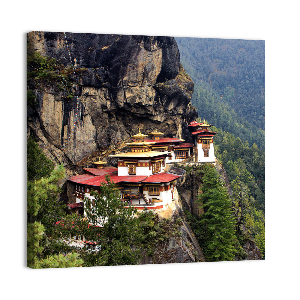 Tigers Nest Monastery Wall Art