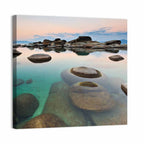 Sand Harbor Dusk, Lake Tahoe Wall Art