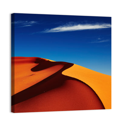 Sahara Desert Sand Dunes Wall Art