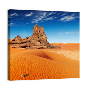 Sahara Desert Rocks Wall Art