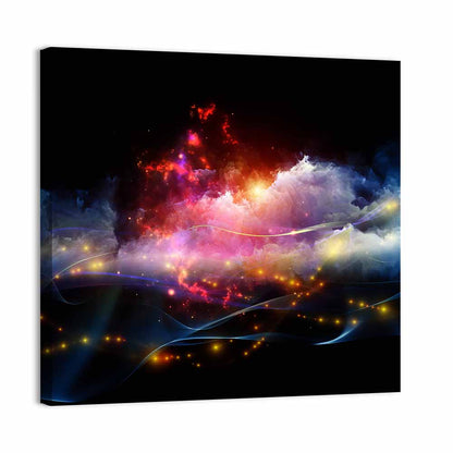 Visual Music Effects Wall Art