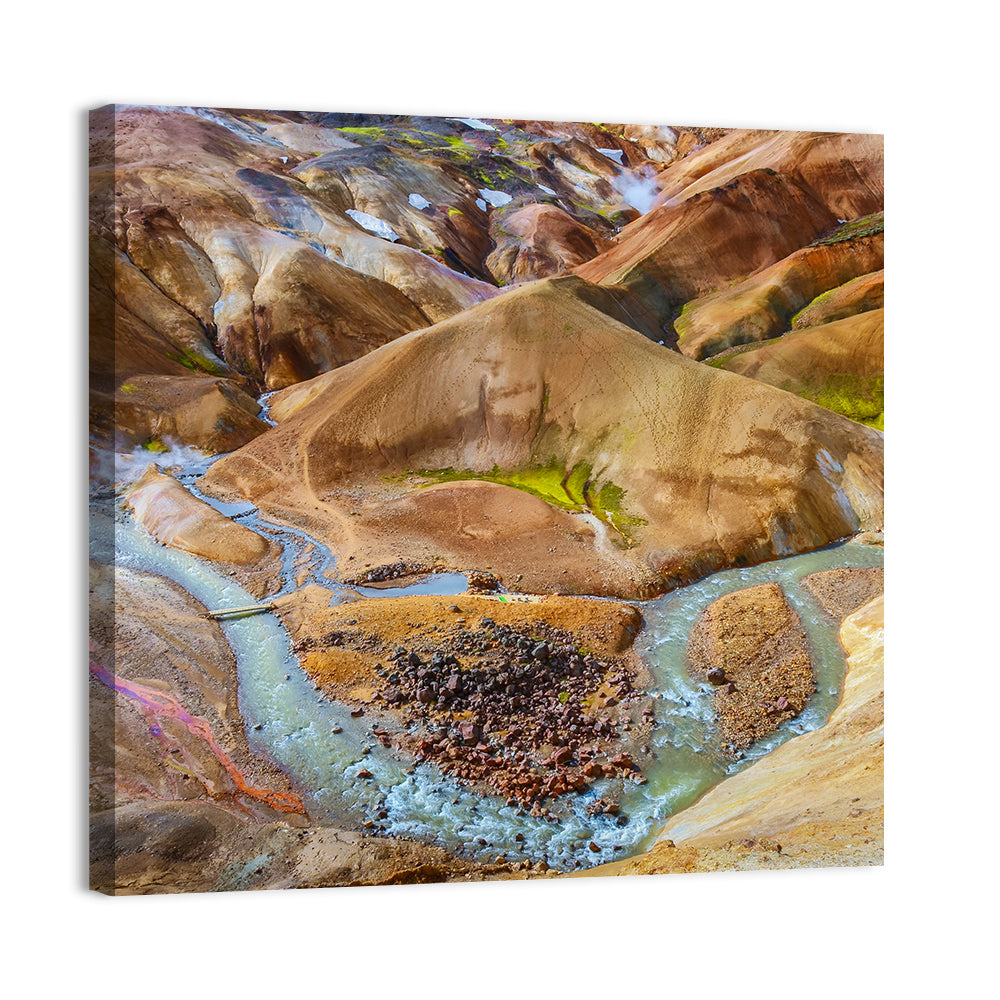 Kerlingafjoll Hot Spring Wall Art