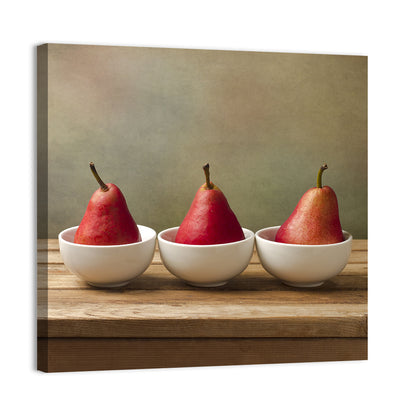 Red Pears Wall Art