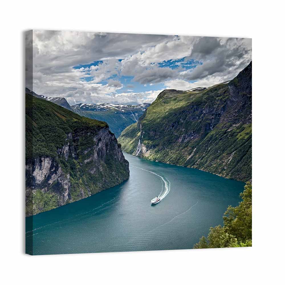 Geiranger Fjord Wall Art
